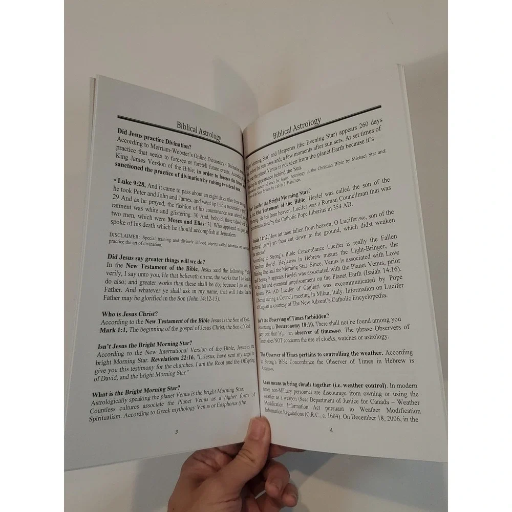 Biblical Astrology By Shema'yah Bey Spiritual Zodiac Study Book